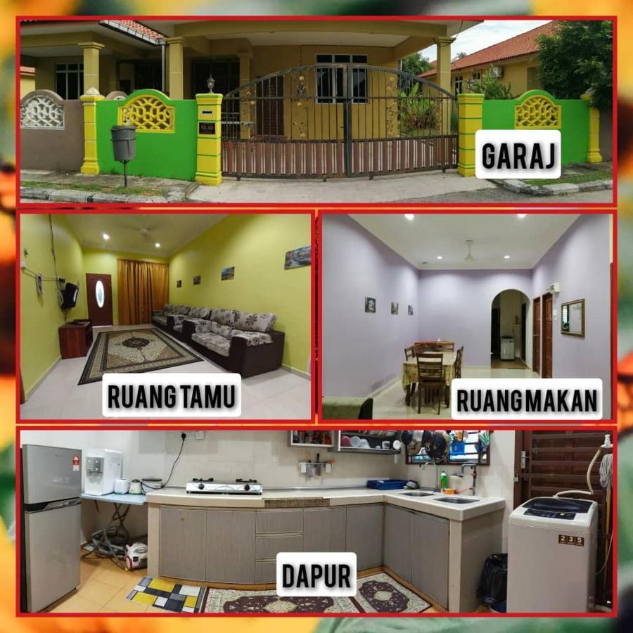 Assyifa Homestay Dungun Bagian luar foto